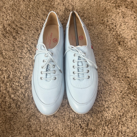 MARC JOSEPH NEW YORK Women's Leather Luxury Lightweight Performance Golf Shoe - Picture 3 of 5